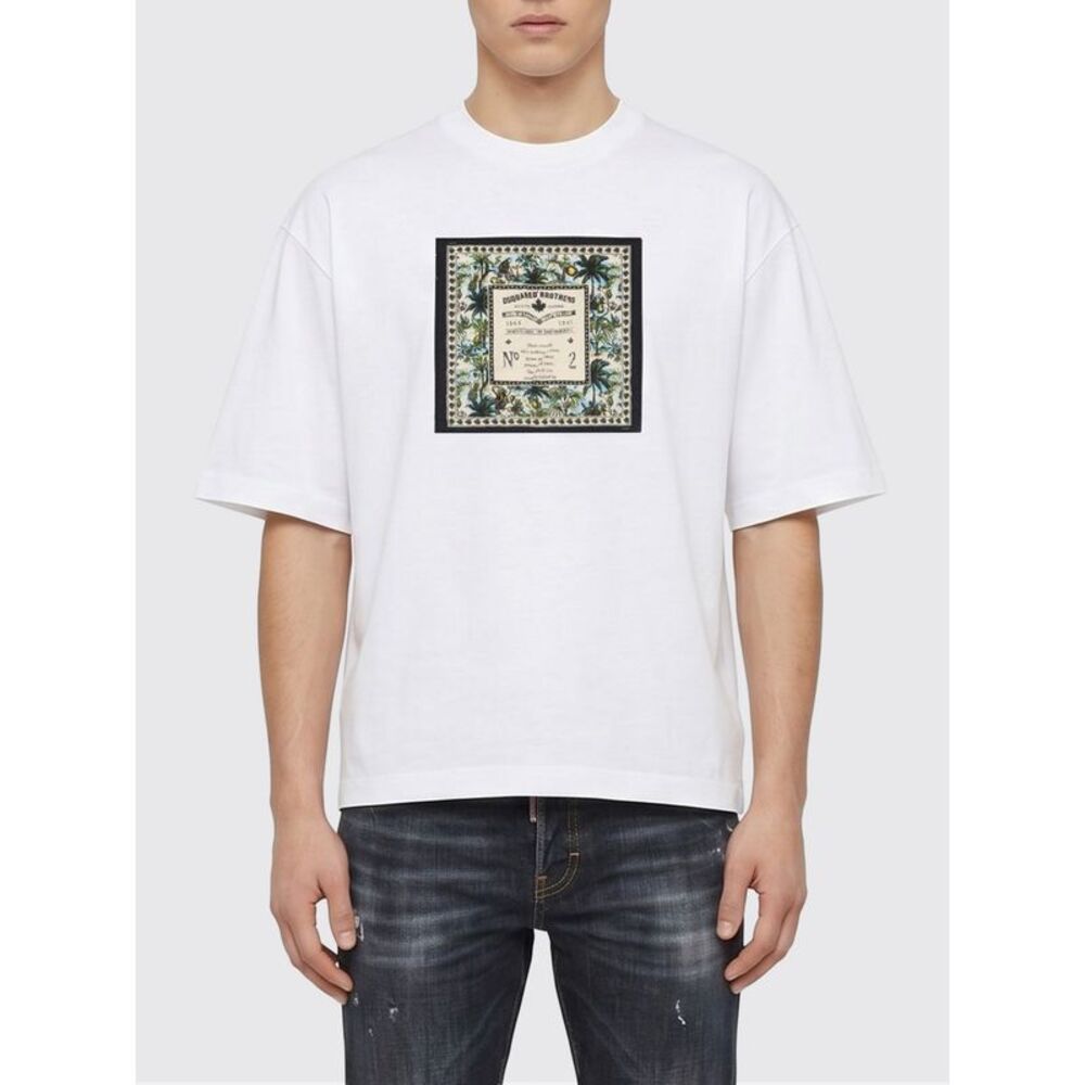 Dsquared2 T-Shirt Men White